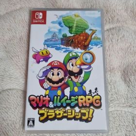 Switch マリオ&ルイージRPG ブラザーシップ!」
