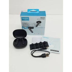 Soundcore LIFE P3/A3939/ワイヤレスイヤホン/ブラック(ヘッドフォン/イヤフォン)