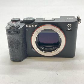 ソニー(SONY)の【全額返金保証】【最速発送】Sony デジタル一眼 α7C II ILCE-7CM2 ボディ [ブラック] 美品 動作確認済(ミラーレス一眼)