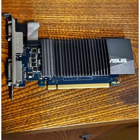 エイスース(ASUS)のASUS GT710-SL-2GD5-BRK(PCパーツ)