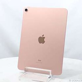 〔中古品〕 iPad Air 第4世代 256GB ローズゴールド MYFX2J／A Wi-Fi ［10.9インチ液晶／A14 Bionic］〔中古品〕 iPad Air 第4世代 256GB ローズゴールド MYFX2J／A Wi-Fi ［10.9インチ液晶／A14 Bionic］