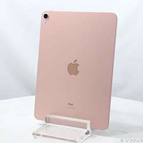 〔中古品〕 iPad Air 第4世代 64GB ローズゴールド MYFP2J／A Wi-Fi ［10.9インチ液晶／A14 Bionic］〔中古品〕 iPad Air 第4世代 64GB ローズゴールド MYFP2J／A Wi-Fi ［10.9インチ液晶／A14 Bionic］