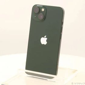 ソフマップ 〔中古品〕 iPhone13 128GB グリーン MNGG3J／A SIMフリー 〔ネットワーク利用制限▲〕【377】