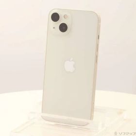 ソフマップ 〔中古品〕 iPhone13 128GB スターライト MLND3J／A SIMフリー【258】