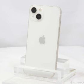 ソフマップ 〔中古品〕 iPhone13 128GB スターライト MLND3J／A SIMフリー【198】