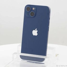 ソフマップ 〔中古品〕 iPhone13 256GB ブルー MLNM3J／A SIMフリー【352】