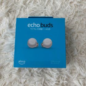 新品未開封✨echo buds 第2世代 ワイヤレスイヤホン ホワイト