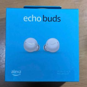 Amazon Echo Buds 第2世代 ワイヤレスイヤホン ホワイト