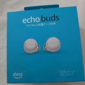 Echo Buds ワイヤレスイヤホン ホワイト 第二世代