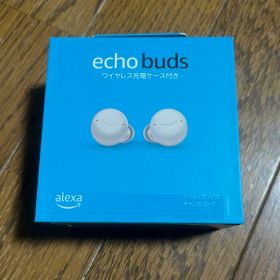【新品未開封】Echo Buds (エコーバッズ) 第2世代 ホワイト 白