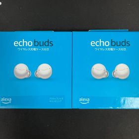 ２個セット【新品未開封】Echo Buds エコーバッズ 第2世代 グレーシャーホワイト