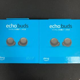 ２個セット【新品未開封】Echo Buds エコーバッズ 第2世代 ブラック
