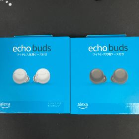 ２個セット【新品未開封】Echo Buds エコーバッズ 第2世代 ブラック グレーシャーホワイト