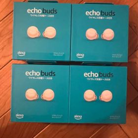 新品未開封 4個セットEcho Buds (エコーバッズ) 第2世代