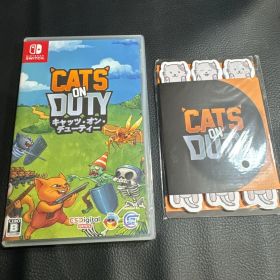 【新品未開封】CATS ON DUTY Nintendo Switch