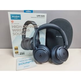【良品】soundcore LIFE Q35 ワイヤレスヘッドホン(ヘッドフォン/イヤフォン)