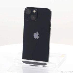 ソフマップ 〔中古品〕 iPhone13 mini 128GB ミッドナイト MLJC3J／A SIMフリー【305】
