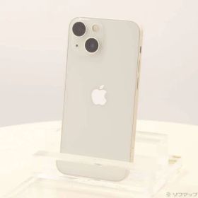 ソフマップ 〔中古品〕 iPhone13 mini 128GB スターライト MLJE3J／A SIMフリー【377】
