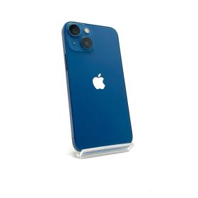 iPhone 13 mini 128GB ブルー docomo SIMフリー 白ロム 動作確認済 80%【全額返金保証】【最速発送】