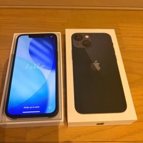 【美品】iPhone 13 mini 128GB ミッドナイト
