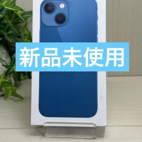 ✅✨新品未使用✨iPhone 13 mini 512GB⭐️ブルー❣️