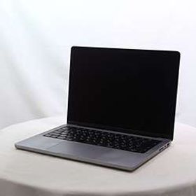 〔中古品〕 MacBook Pro 14.2-inch Late-2021 MKGQ3J／A Apple M1 Pro 10コアCPU_16コアGPU 16GB SSD1TB スペースグレイ 〔14.7 Sonoma〕 ［グラフィック：オンボード／USキーボード］〔中古品〕 MacBook Pro 14.2-inch Late-2021 MKGQ3J／A Apple M1 Pro 10コアCPU_16コアGPU 16GB SSD1TB スペースグレイ 〔14.7 Sonoma〕 ［グラフィック：オンボード／USキーボード］