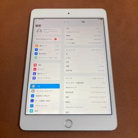 382【早い者勝ち】iPad mini4 第4世代 16GB SIMフリー☆