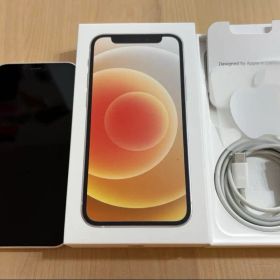 iPhone 12mini 128GB 白