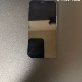 【最終値引】iPhone 12 mini ブルー／イヤホン変換アダプター付き