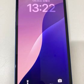 iPhone 12 mini 128GB ブルー SIMフリー 美品 K1962