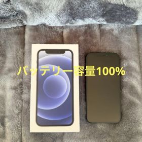 Apple iPhone 12 miniブラック 128GB