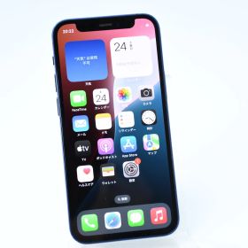 docomo SIMフリー iPhone12 mini 64GB ブルー