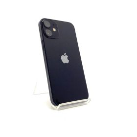 【全額返金保証】【最速発送】 iPhone 12 mini 128GB ブラック Softbank 白ロム 動作確認済 74%