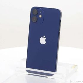 ソフマップ 〔中古品〕 iPhone12 mini 64GB ブルー MGAP3J／A SIMフリー【262】