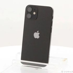 ソフマップ 〔中古品〕 iPhone12 mini 128GB ブラック MGDJ3J／A SIMフリー【276】