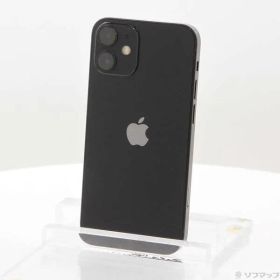ソフマップ 〔中古品〕 iPhone12 mini 64GB ブラック MGA03J／A SIMフリー【262】