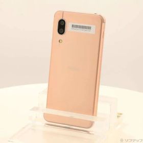 ソフマップ 〔中古品〕 AQUOS sense3 ジャパネット版 64GB ライトカッパー SHWHM Y!mobile【262】