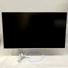 [東店65-2892-2601] [店舗併売]EIZO エイゾー FlexScan EV2795-WT 27型 液晶 モニター 白