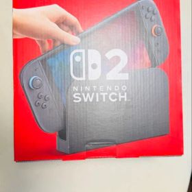 新品 Nintendo Switch 2 本体 日本語 ニンテンドースイッチ2