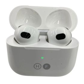 186000 通電確認のみ Apple アップル AirPods 第３世代 A2566