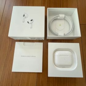 ⑨Apple AirPods 第3世代 Apple純正品 美品 完動品