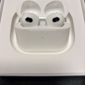純正品 Apple AirPods3 本体 ホワイト 箱
