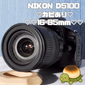 スマホ転送♪♥️ニコン D5100 万能レンズセット! ちょいカビあります