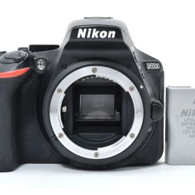 ★良品★ 【ショット数 6,453回】 ニコン NIKON D5500 ボディ デジタル一眼レフカメラ OB3461 #308