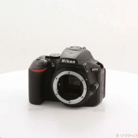 ソフマップ 〔中古品〕 NIKON D5500 ボディ ブラック【344】