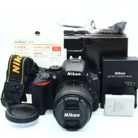 Nikon デジタル一眼レフカメラ D5500 AF-P 18-55mm レンズセット ブラック