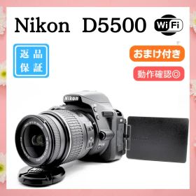 ❤️おすすめ❤️Wi-Fi搭載機❤️Nikon D5500 デジタル一眼レフ