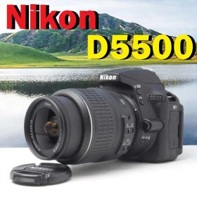 初心者向け Nikon D5500 高性能 Wi-Fi搭載 届いてすぐ使える