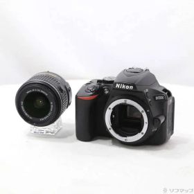 ソフマップ 〔中古品〕 NIKON D5500 18-55 VRII レンズキット ブラック【262】