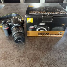 Nikonのデジタル一眼レフカメラD5500